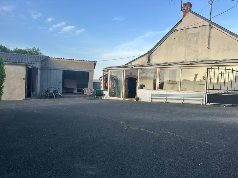 Maison - 125 m² - 7 pièces