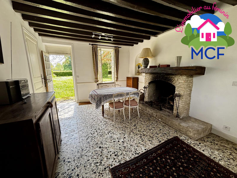 Maison ancienne - 127 m² - 6 pièces