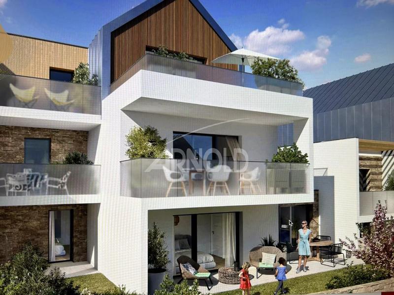 Appartement - 85 m² - 3 pièces