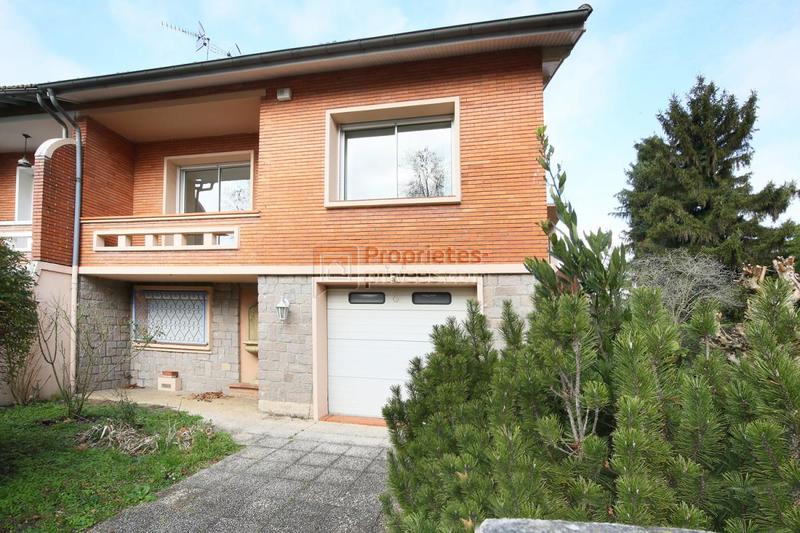 Maison - 121 m² - 4 pièces