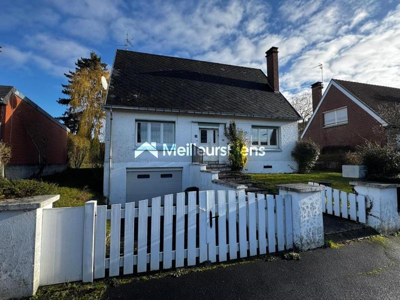 Maison - 125 m² - 7 pièces