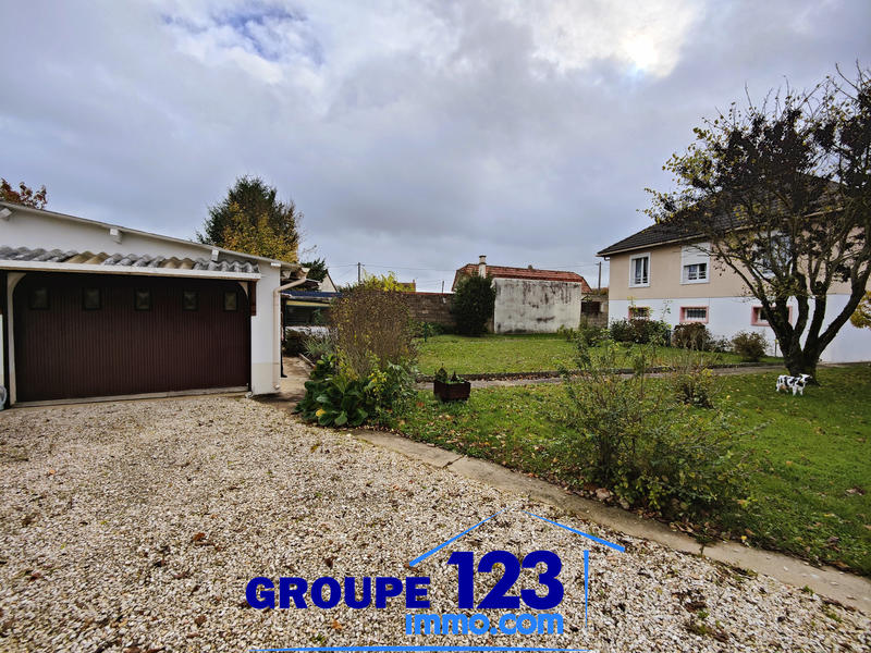 Maison - 133 m² - 6 pièces