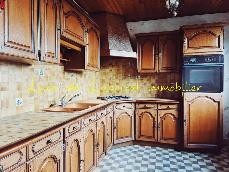 Maison - 83 m² - 4 pièces