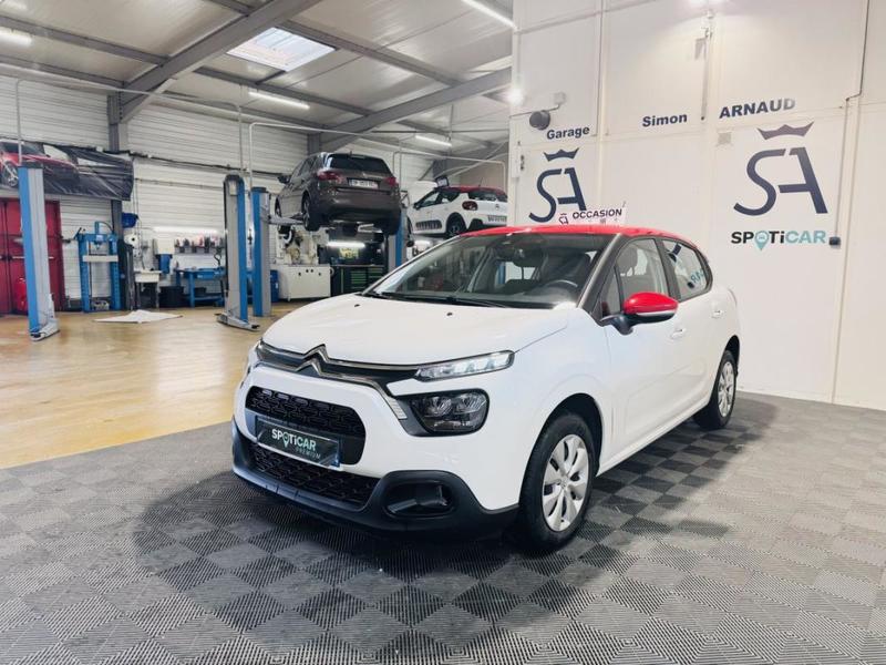 Citroën C3 III PureTech 83 s&amp;S Bvm Feel Business