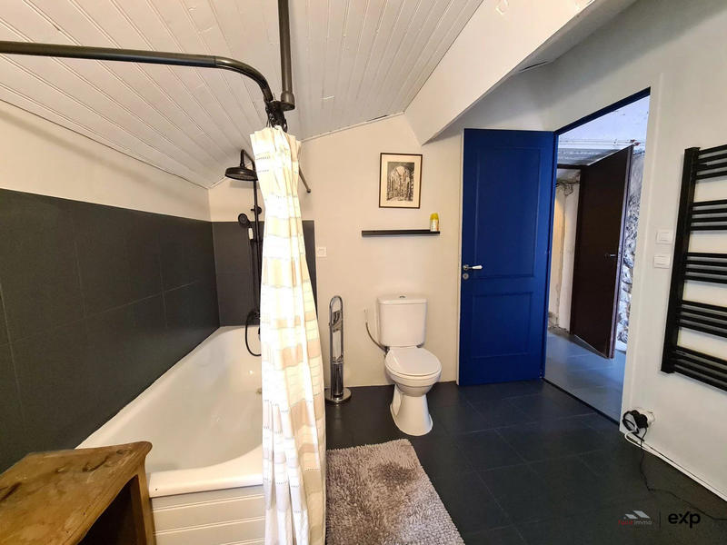 Maison ancienne - 135 m² - 5 pièces