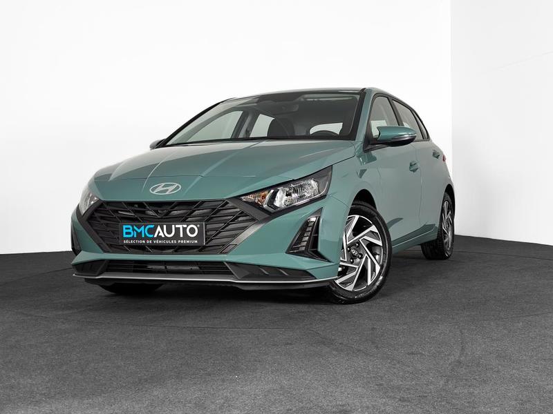 Hyundai i20 Intuitive Neuve 0km Garantie 2030 Carplay Camera Regul Clim Cockpit Sieges Chauff Gps
