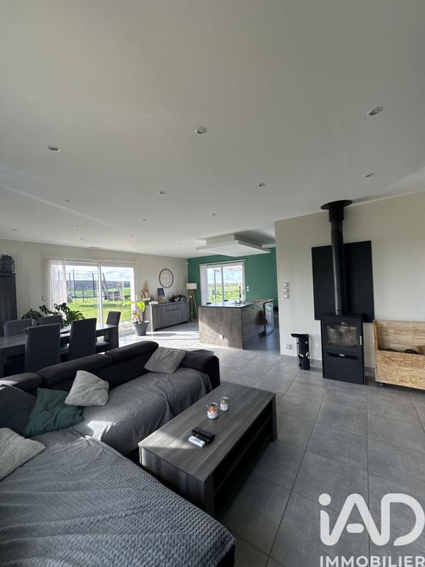 Maison - 122 m² - 5 pièces