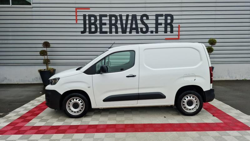 Peugeot Partner Fourgon Standard 1000 Kg Bluehdi 130 Ss Eat8 Premiu