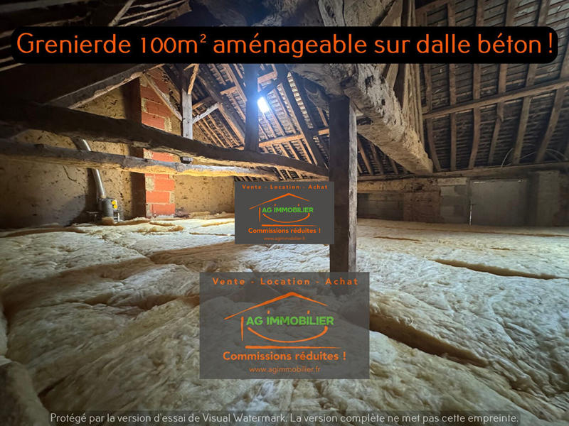 Maison - 130 m² - 5 pièces