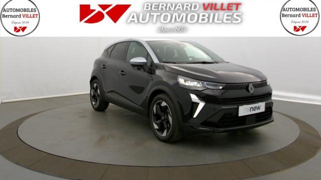 Renault Captur E-Tech full hybrid 145 ch Techno