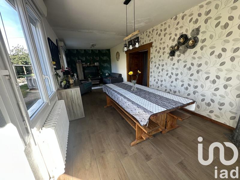 Maison - 84 m² - 5 pièces