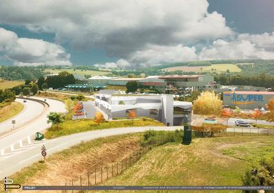 Local d'activités - 124 m² - 1 pièce