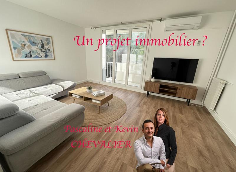 Appartement - 63 m² - 3 pièces