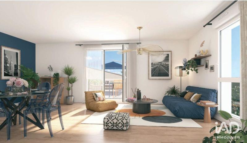 Appartement - 34 m² - 1 pièce