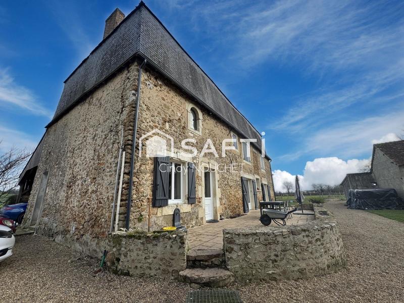 Maison - 222 m² - 6 pièces