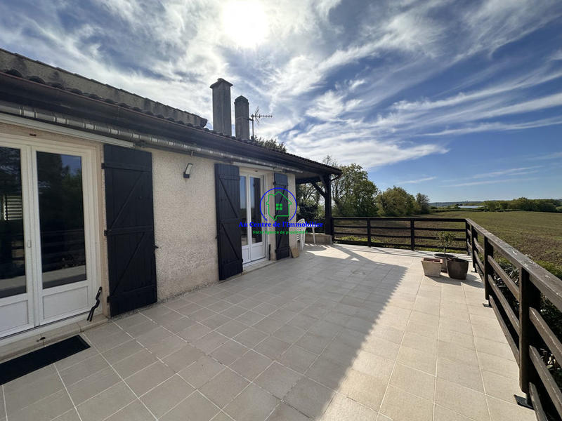 Maison ancienne - 140 m² - 6 pièces