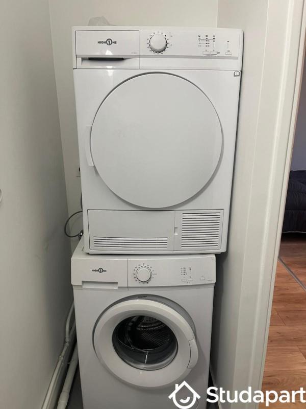 Chambre - 12 m² - 1 pièce