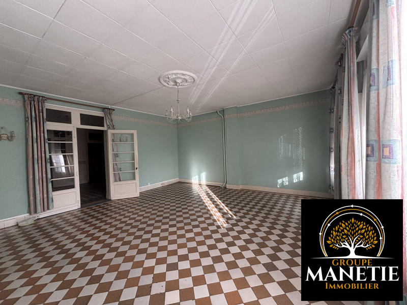 Maison - 126 m² - 5 pièces