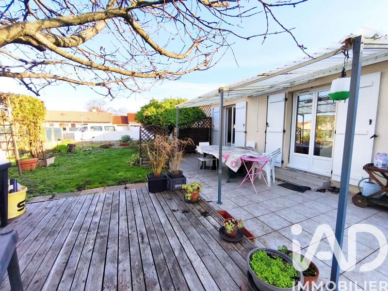 Maison - 111 m² - 5 pièces