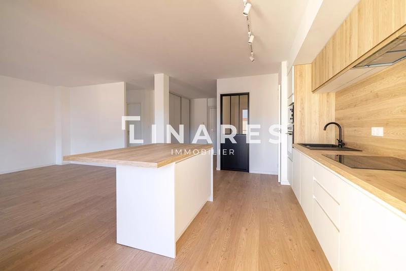 Appartement - 88 m² - 3 pièces