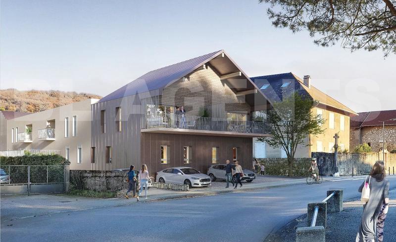 Appartement - 44 m² - 2 pièces