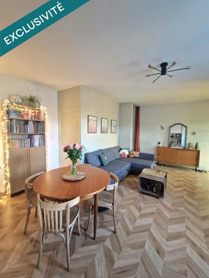 Maison - 78 m² - 3 pièces