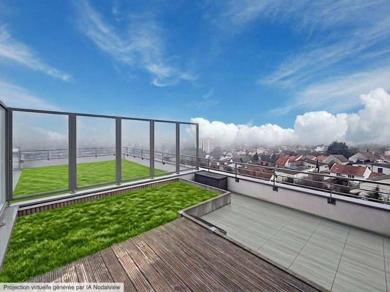 Appartement - 46 m² - 2 pièces