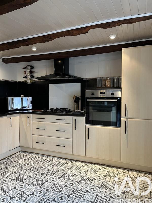 Maison de village - 142 m² - 6 pièces