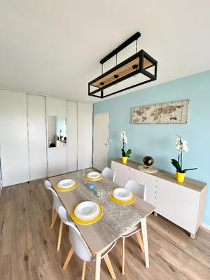 Appartement - 53 m² - 3 pièces