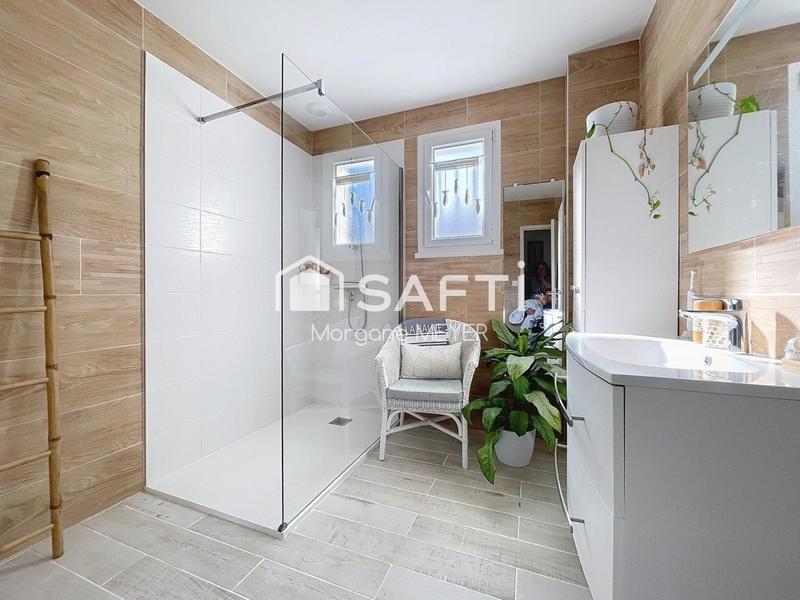 Maison - 124 m² - 6 pièces