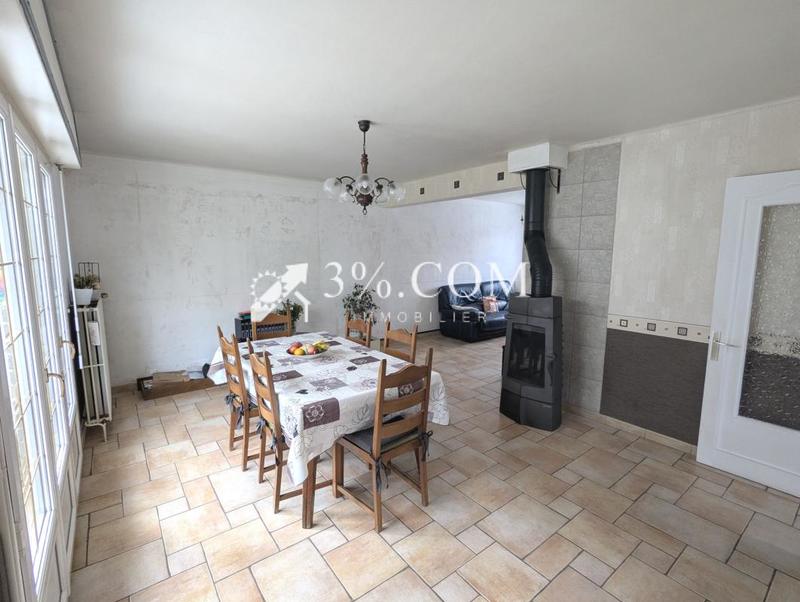 Maison - 120 m² - 5 pièces