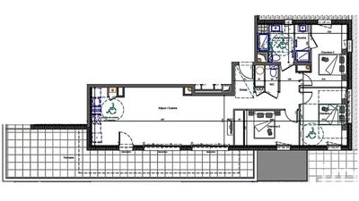 Appartement - 87 m² - 4 pièces