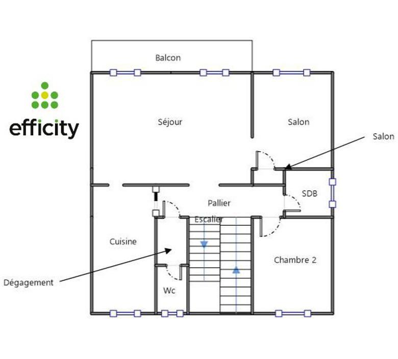 Maison - 140 m² - 8 pièces
