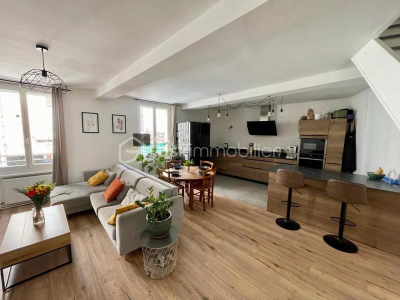 Duplex - 95 m² - 3 pièces