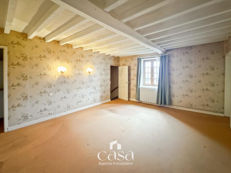 Maison ancienne - 87 m² - 4 pièces