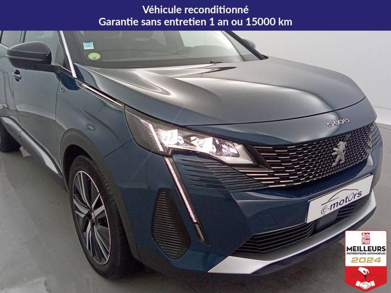 Peugeot 5008 BlueHDi 130 s&amp;S Eat8 Gt Pack
