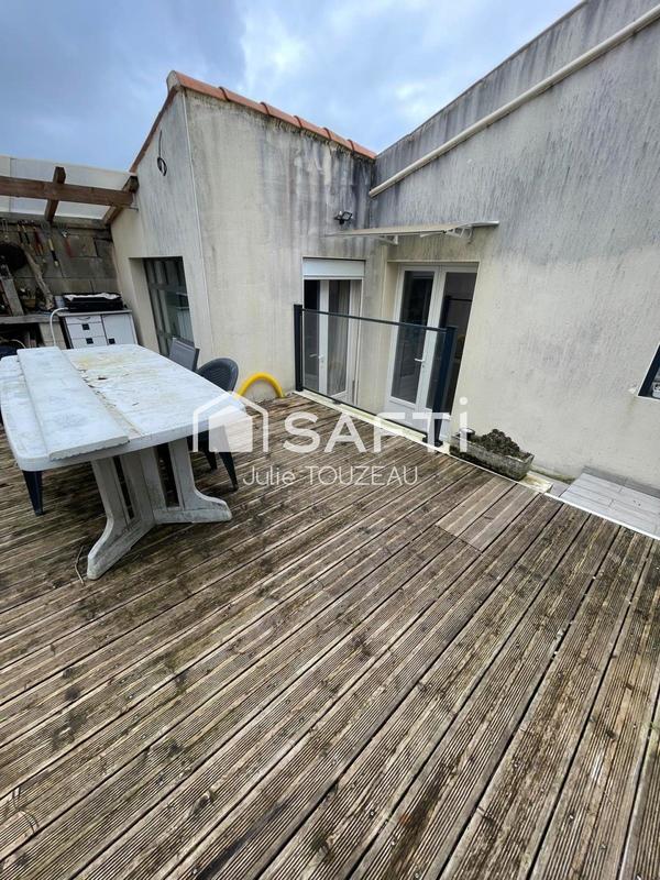 Maison - 77 m² - 3 pièces