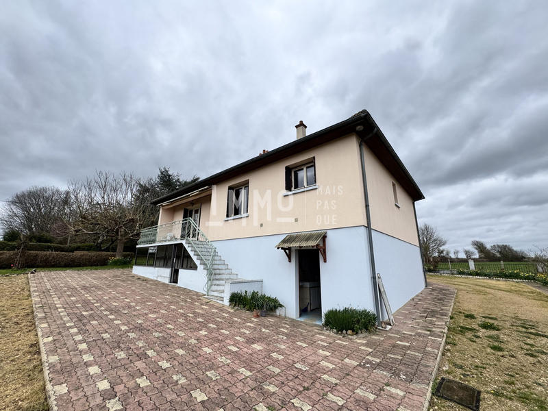 Maison - 87 m² - 5 pièces