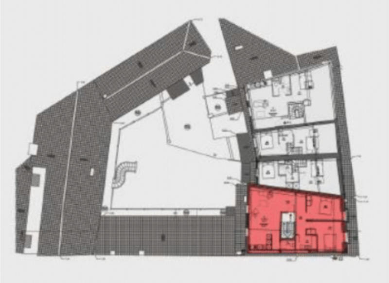 Appartement - 72 m² - 3 pièces