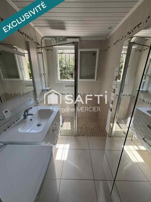 Maison - 75 m² - 5 pièces