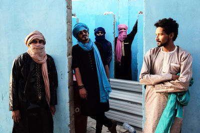 Imarhan - blues Touareg