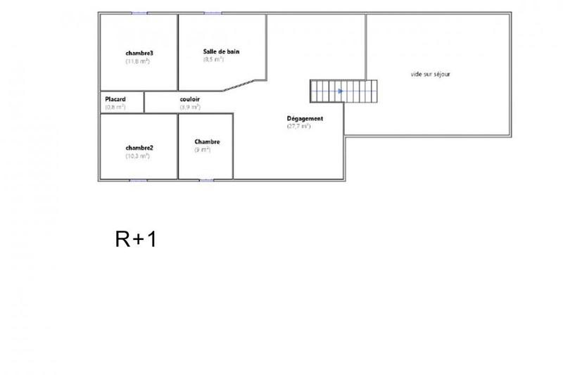 Maison - 135 m² - 5 pièces