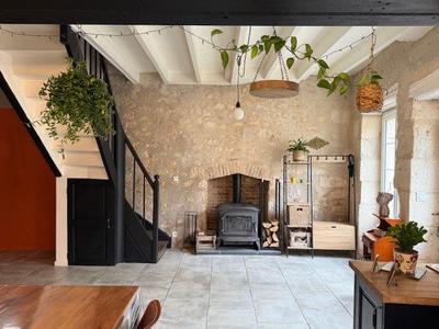 Maison ancienne - 138 m² - 6 pièces