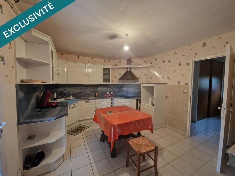 Maison - 148 m² - 5 pièces
