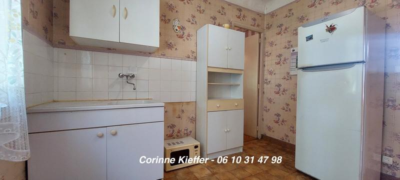 Maison - 62 m² - 3 pièces