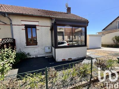Maison de village - 53 m² - 3 pièces