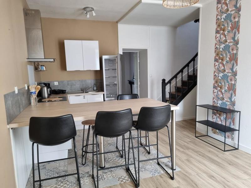 Appartement - 60 m² - 3 pièces