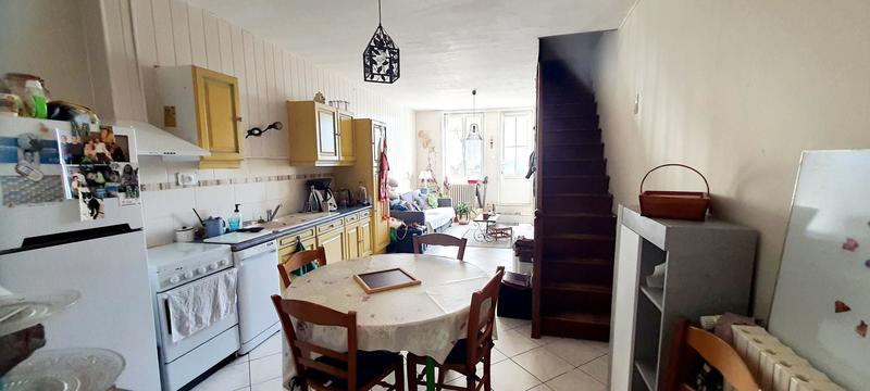 Maison - 63 m² - 3 pièces