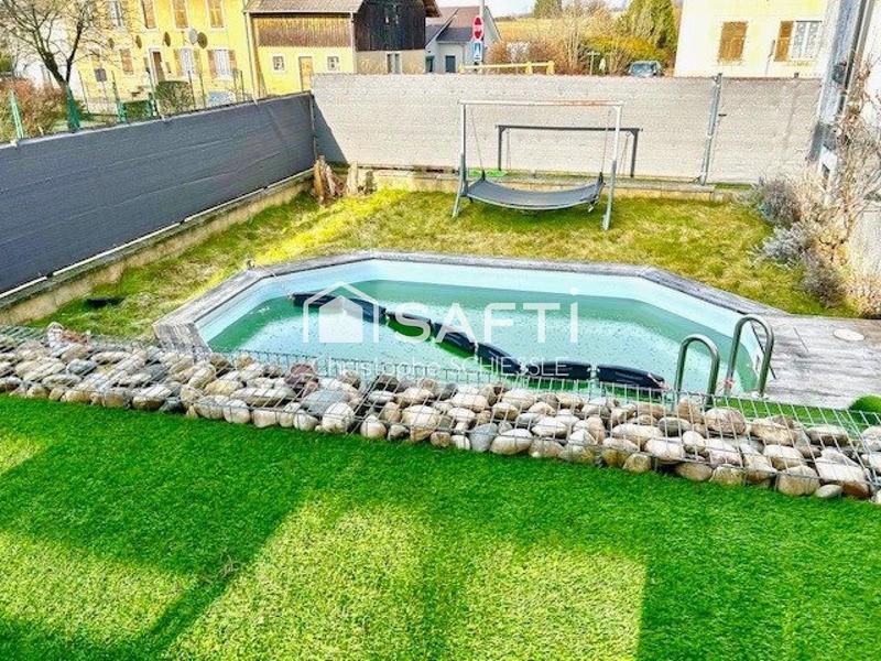 Maison - 100 m² - 5 pièces