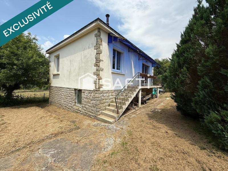 Maison - 54 m² - 4 pièces